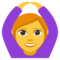 Person Gesturing OK emoji on Emojione